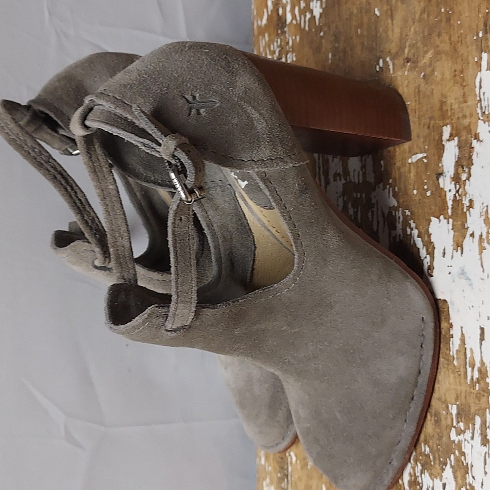 Frye Margaret Shootie Stacked Heel Size 8.5
